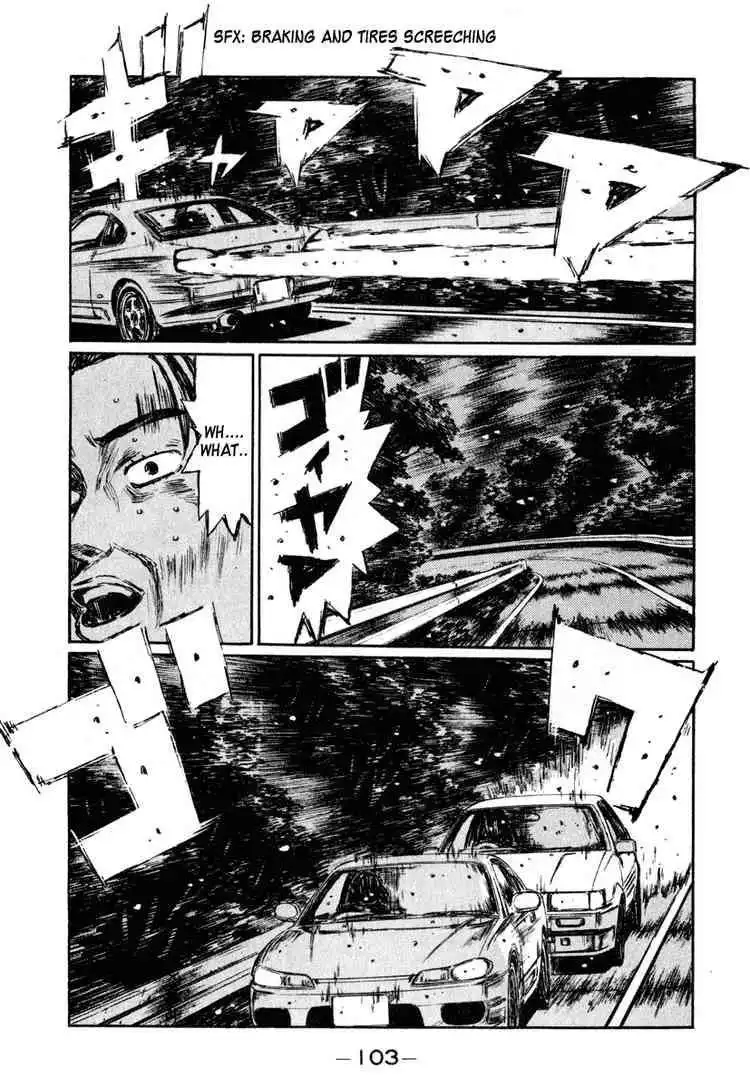 Initial D Chapter 264 8